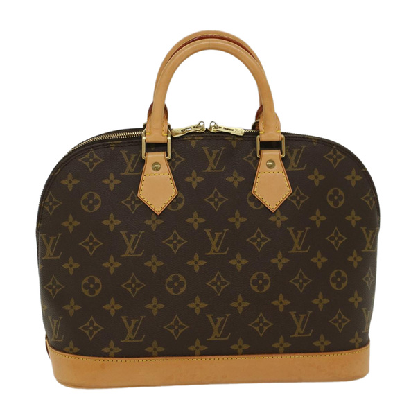 Louis Vuitton Handbags - LOUIS VUITTON Monogram Alma Hand Bag M51130 LV Auth 43411